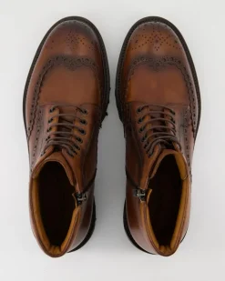 B557-4 Stiefeletten in Braun