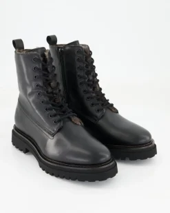 B-2293 Stiefeletten in Schwarz
