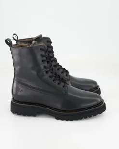 B-2293 Stiefeletten in Schwarz