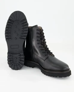 B-2293 Stiefeletten in Schwarz