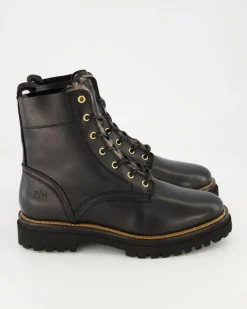 B2356 Stiefeletten in Schwarz