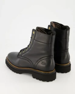 B2356 Stiefeletten in Schwarz