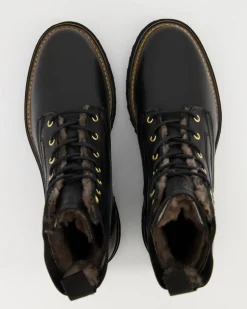 B2356 Stiefeletten in Schwarz