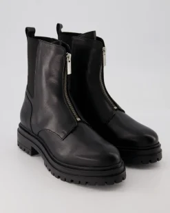 B9605 Stiefeletten in Schwarz
