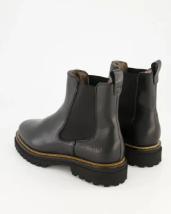 B2549 Winterschuhe in Schwarz