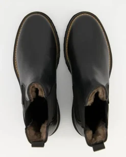 B2549 Winterschuhe in Schwarz