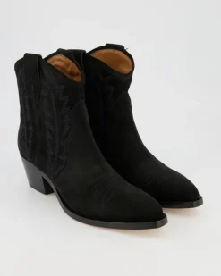 BA4926 Cowboyboots in Schwarz