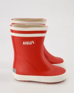 Baby Flac 2 Gummistiefel in Rot