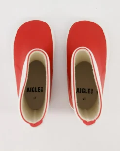 Baby Flac 2 Gummistiefel in Rot