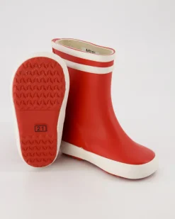 Baby Flac 2 Gummistiefel in Rot