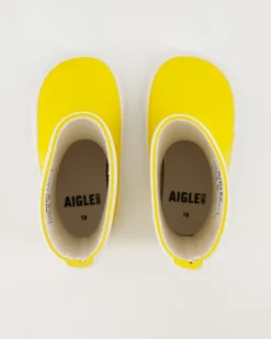 Baby Flac 2 Gummistiefel in Gelb