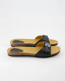 Bahama Pantoletten in Schwarz