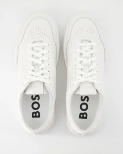 Baltimore_Tenn Sneaker in Weiß