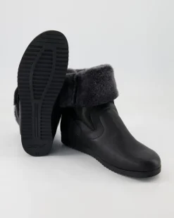 BAOVYA Stiefeletten in Schwarz