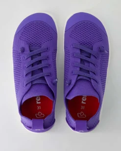 Barefoot Shoes Astelu Barfußschuhe in Lila