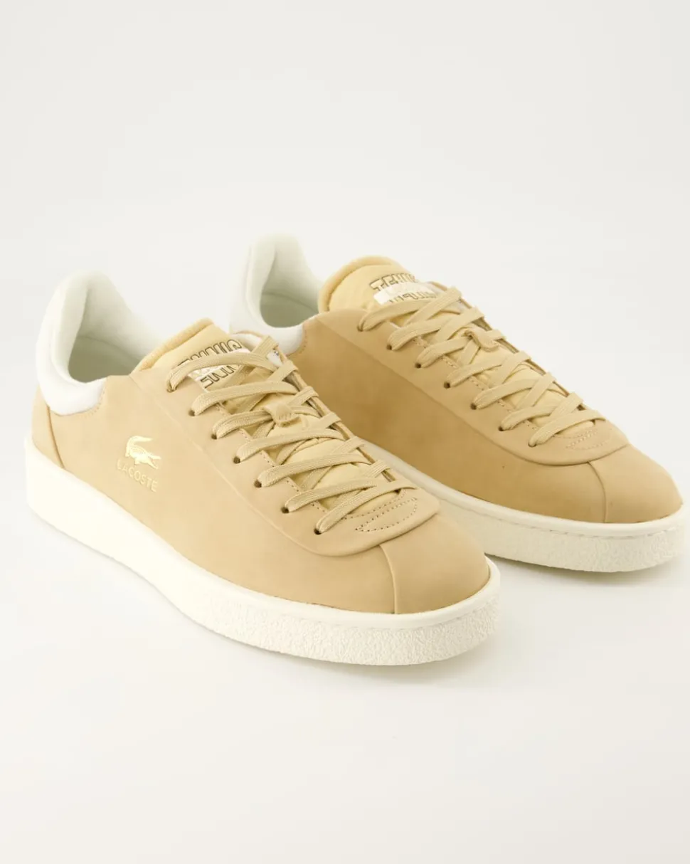 Baseshot PRM Schnürschuhe in Beige