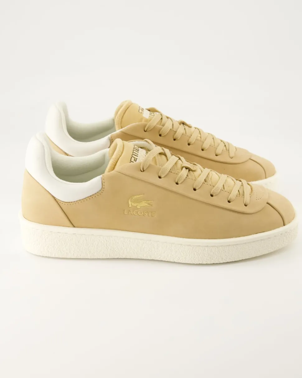 Baseshot PRM Schnürschuhe in Beige