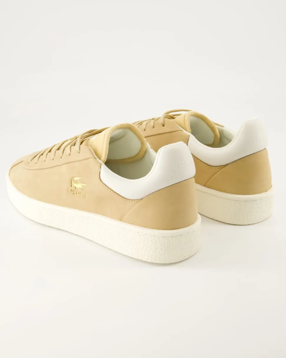 Baseshot PRM Schnürschuhe in Beige