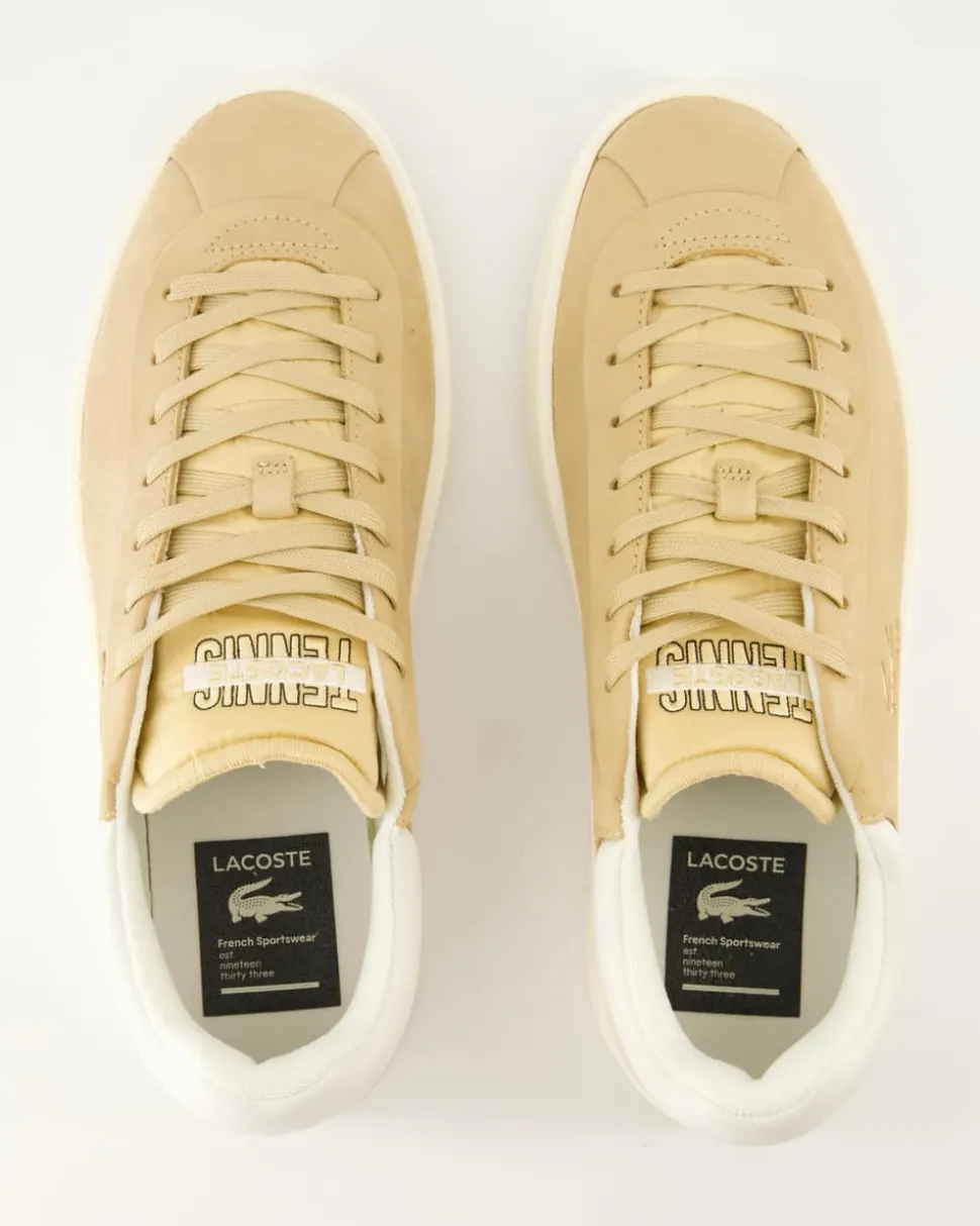 Baseshot PRM Schnürschuhe in Beige