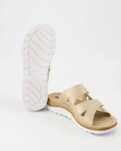 Baviera Hausschuhe in Beige