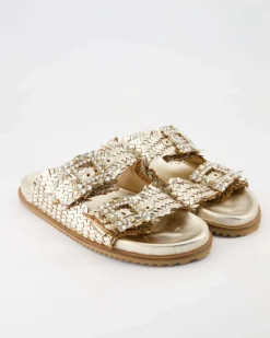 5476B27111B2 Pantoletten in Gold