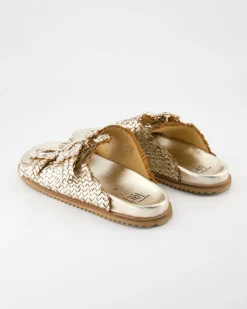 5476B27111B2 Pantoletten in Gold