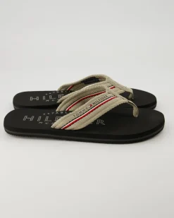 Beach Sandal Zehentrenner in Beige