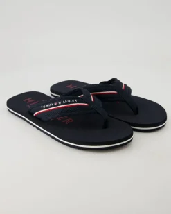 Beach Sandal Zehentrenner in Blau