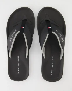 Beach Sandal Zehentrenner in Schwarz