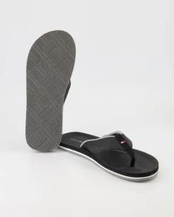 Beach Sandal Zehentrenner in Schwarz