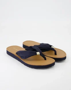 Beach Sandal Zehentrenner in Blau