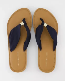 Beach Sandal Zehentrenner in Blau