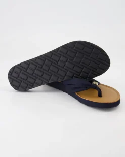 Beach Sandal Zehentrenner in Blau