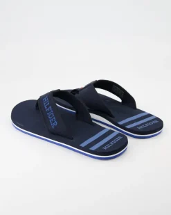 Beach Sandal Zehentrenner in Blau
