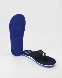 Beach Sandal Zehentrenner in Blau