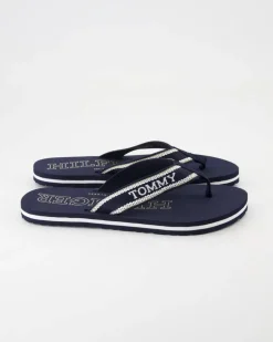 Beach Sandal Zehentrenner in Blau