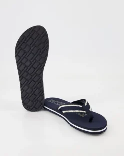 Beach Sandal Zehentrenner in Blau