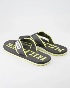 Beach Sandal Zehentrenner in Grau
