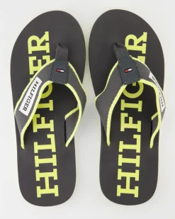 Beach Sandal Zehentrenner in Grau