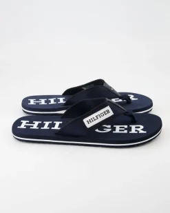 Beach Sandal Zehentrenner in Blau