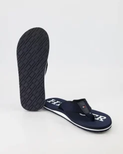 Beach Sandal Zehentrenner in Blau