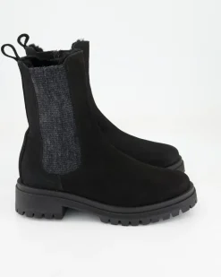 Beatles NC18 Chelsea Boots in Schwarz