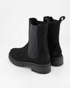 Beatles NC18 Chelsea Boots in Schwarz