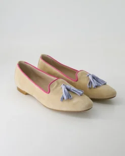 Beatrice 1 Ballerinas in Beige