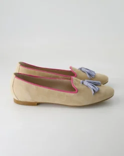 Beatrice 1 Ballerinas in Beige