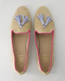 Beatrice 1 Ballerinas in Beige