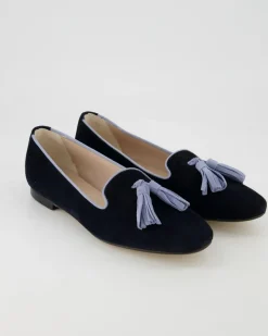 Beatrice Ballerinas in Blau
