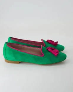 Beatrice Ballerinas in Grün