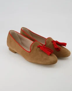 Beatrice Slipper in Beige