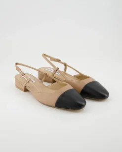 Belinda Slingpumps in Beige